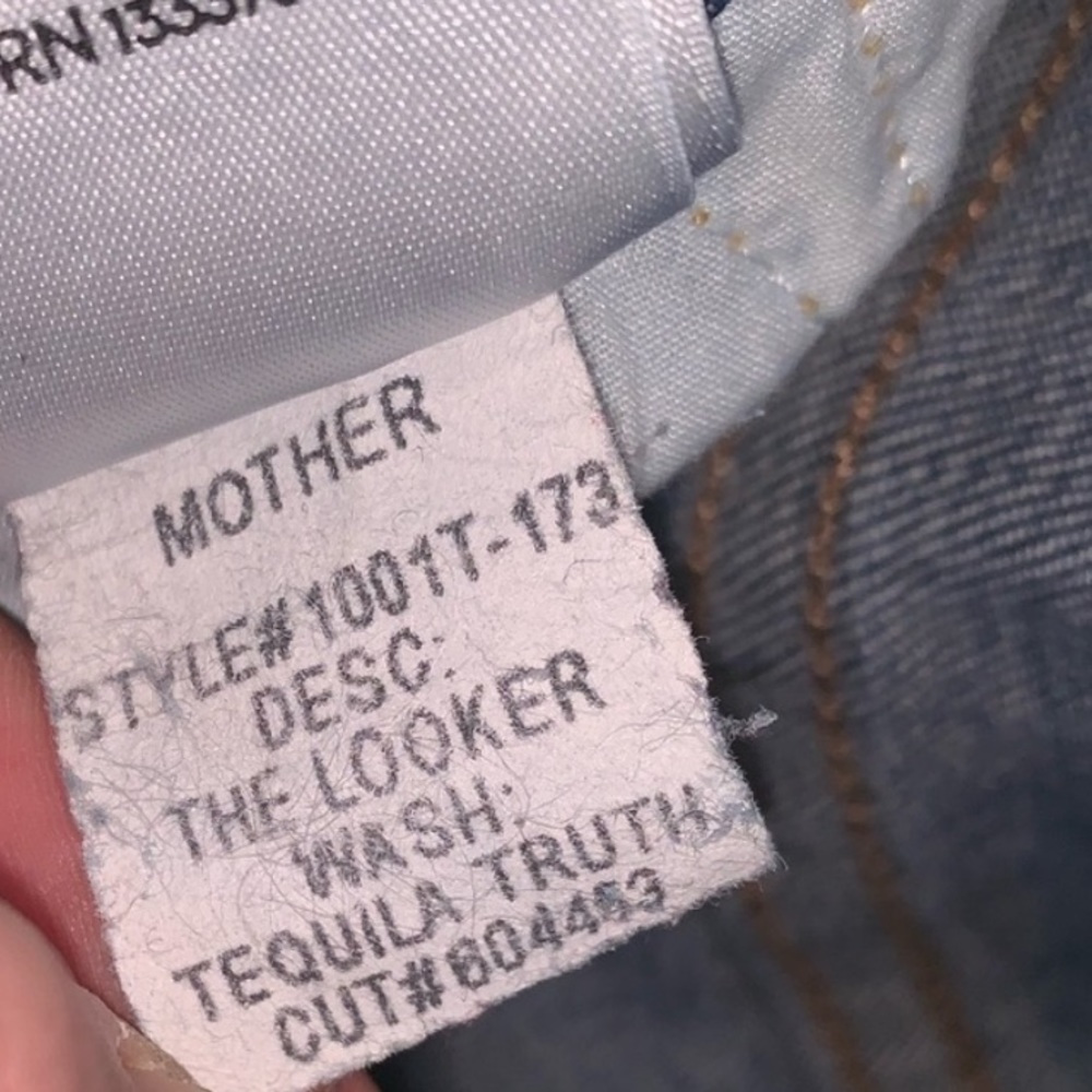 ❌SOLD❌{MOTHER} The Looker Skinny Jeans - Picture 5 of 10